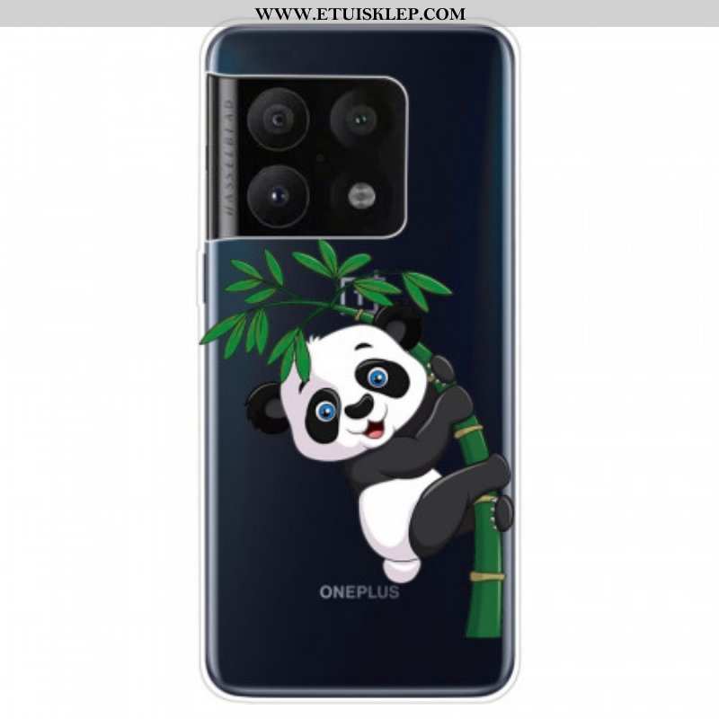 Etui do OnePlus 10 Pro 5G Panda Na Bambusie